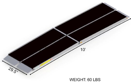 10 foot ramp dimensions