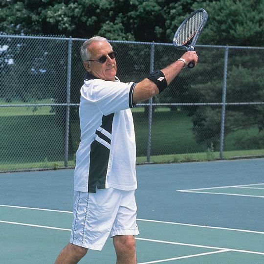 The Swede-O Neoprene Tennis Elbow Support can be worn during any activity, offering comfortable support without inhibiting your daily routine.