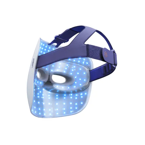 Red Light Therapy Mask with Infrared and Blue Light | TheraFace Mask Glo | 504 Medical-Grade LEDs and Vibration Therapy Red Light Therapy Mask with Infrared and Blue Light | TheraFace Mask Glo | 504 Medical-Grade LEDs and Vibration Therapy
