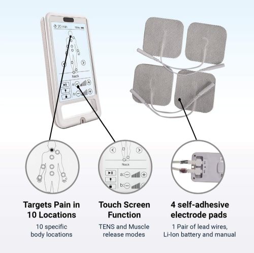 Features The Touch Stim Device Offers