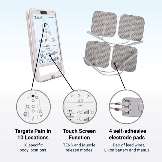Features The Touch Stim Device Offers