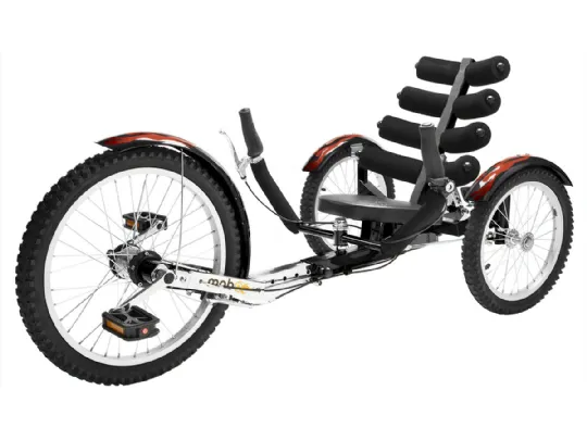 Reversible Cruiser Recumbent Tricycle Mobo Shift