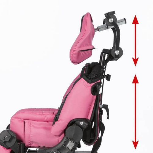 Height adjustable backrest offers a truly personalized user experience
