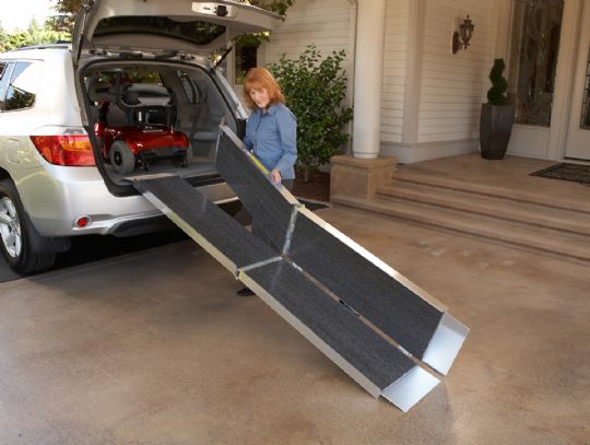 Suitcase Trifold Ramp
