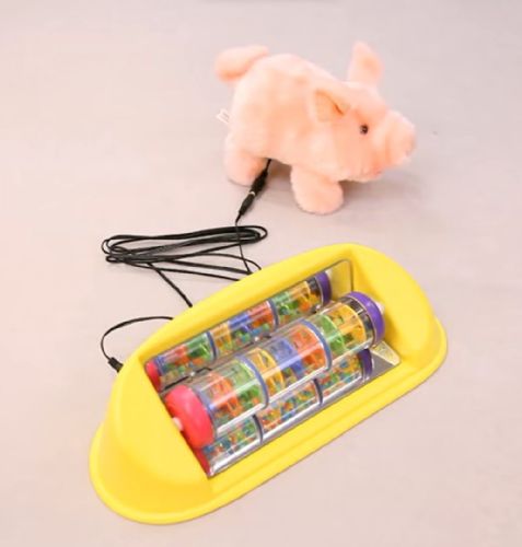 Connect it to other toys to use them