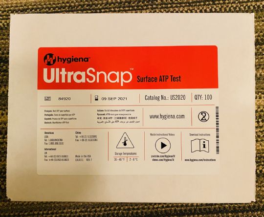 UltraSnap - Surface ATP Case of 100 