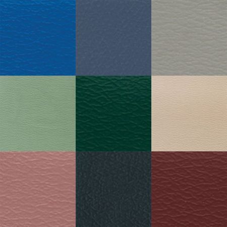 Standard upholstery color options