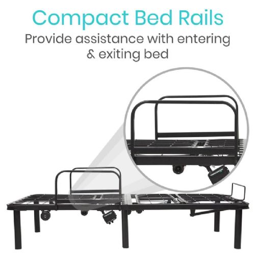 Electronically Adjustable Twin Metal, Is Metal Bed Frame Healthy
