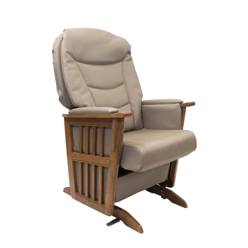 Thera Glide Auto Locking Glider Geri Chair by Optima