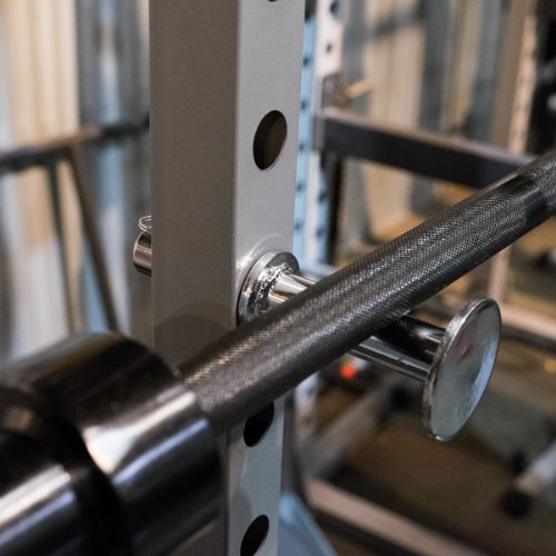 Increase the flexibility of your Power Rack  - Chrome Not Available (Comes in Black)