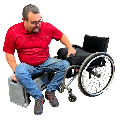 Can be used for lateral transfers, especially for wheelchair users