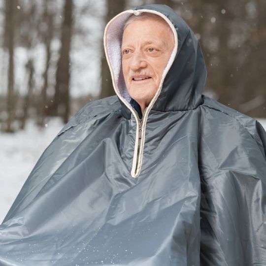 Sherpa lining ensures extra warmth and protection