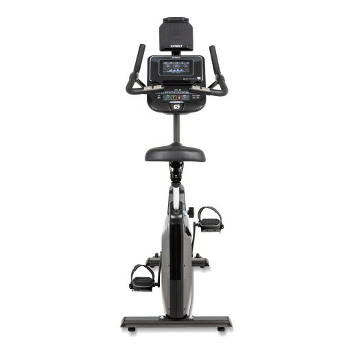 XBU55 Upright Stationary Exercise Bike view from behind
