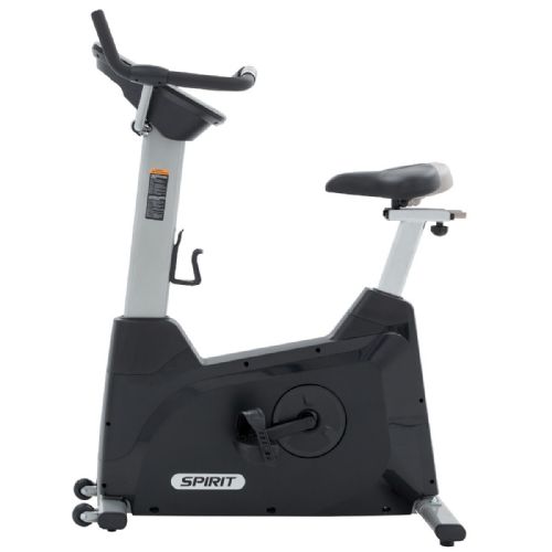 XBU55 Upright Stationary Exercise Bike view of the side to capture full length