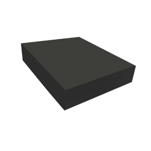 X-Ray Positioning Block With Closed Cell Material