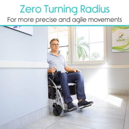 Zero turning radius