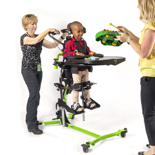 Provides therapeutic opportunities not possible with other multi-position standers