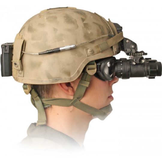 Compatible with helmets and night vision equipment