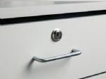 Lock on Drawer and Cabinet