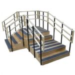 Bariatric Training Stairs