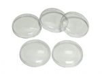 Replacement Clear Covers
<br>(Set of 5)
