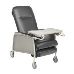 Three Position Bariatric Recliner Chair - CHARCOAL