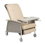 Three Position Bariatric Recliner Chair - TAN
