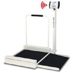 Wheelchair Scale, Includes Bluetooth/Wi-Fi Connectivity