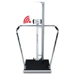 Bariatric Scale with Digital Height Rod, Includes BT/Wi-Fi Connectivity