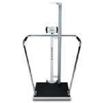 Bariatric Scale with Digital Height Rod