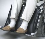 Leg Pads for 20-24 inch Wheelchairs (Bariatric)