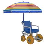 20.25 in. Internal Width Seat and  Umbrella