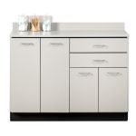 Base Cabinet with 4 Doors and 2 Drawers