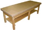 Bariatric Treatment Table with Plain Shelf