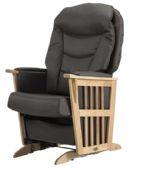 <b>W-Series Thera-Glide Auto Locking Glider Chair</b><br>
<i>Includes:</i><br>
20-inch Wide Seat<br>
Classic Back