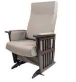 <b>W-Series Thera-Glide Auto Locking Glider Chair</b><br>
<i>Includes:</i><br>
20-inch Wide Seat<br>
Contemporary Back