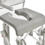 Comfort Seat with Rear Opening - 2cm Height
