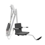 Mighty 600 Pool Lift with Gray Seat (600 lb Weight Capacity)