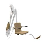 Mighty 600 Pool Lift with Tan Seat (600 lb Weight Capacity)