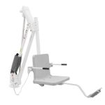 Mighty 600 Pool Lift with White Seat (600 lb Weight Capacity)