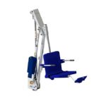 Mighty 600 Pool Lift with Blue Seat (600 lb Weight Capacity)
