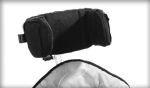 Flat Headrest Laterals with Covers, Pair - Black (Requires Flat Headrest, Not Available with Contoured Headrest)