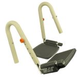 Footrest Support - Right (Replacement Parts for Roll-In Buddy Shower Commode Chair with Tilt)
