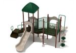 Granite Manor Playground System for Kids and Preteens - Neutral Colors