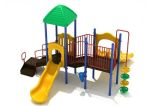 Granite Manor Playground System for Kids and Preteens - Primary Colors
