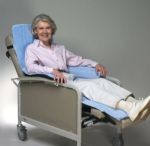 Geri-Chair Cozy Seat with Leg Rest Protection