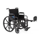 20in. Wide Seat and Elevating Leg Rests