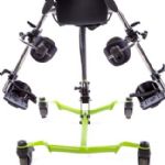 Size 1 - Mast with Leg Abduction (Requires Multi-Adjustable Knee Pads and Multi-Adjustable Foot Plates)