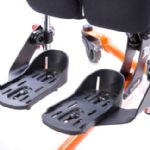 Size 1 - Multi-Adjustable Foot Plates with Foot Holders (7.75 in. L x 3.25 in. W), Pair (Required for Mast with Leg Abduction)