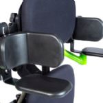 Size 2 - Lateral Supports with Elbow Stop and Arm Rest (for Planar Pads Only), Pair